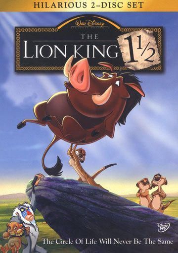 The Lion King 1½