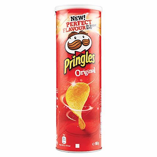 Social Patatas Fritas Pringles Original 165gr