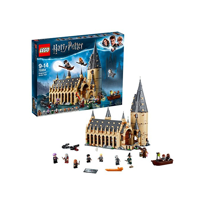 Social LEGO Harry Potter - Gran Comedor de Hogwarts