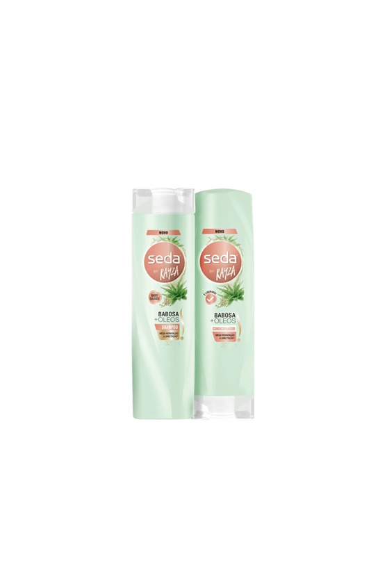 Shampoo e Condicionar de Babosa