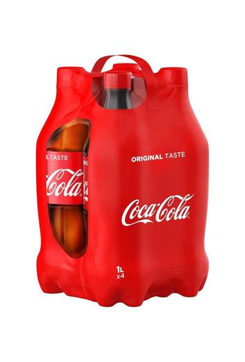 Coca-cola original 4x1L 