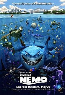 Película Buscando a Nemo