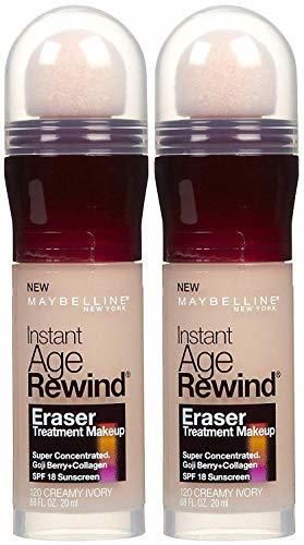 MAYBELLINE Instant Age Rewind Eraser Treatment Makeup