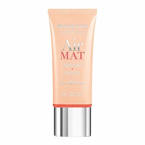 Products Bourjois Air Mat Foundation 01 Rose Ivory Matujący podkład do twarzy