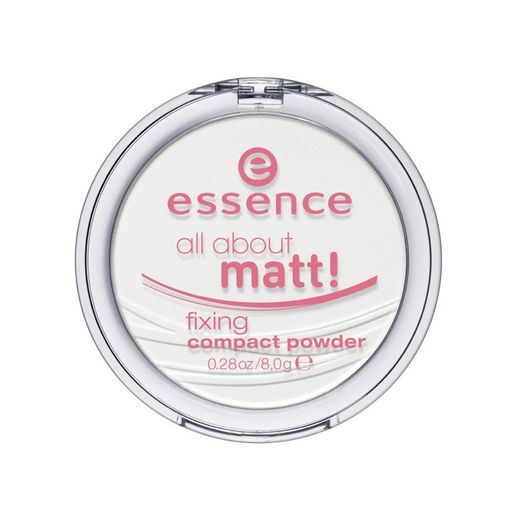 All about matt!! Compact powder