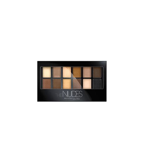 PALETA DE SOMBRAS DE OJOS THE NUDES PALETTE