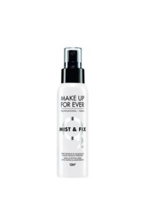 Products MAKE UP FOR EVER
Mix & Fix Spray
Fijador de maquillaje