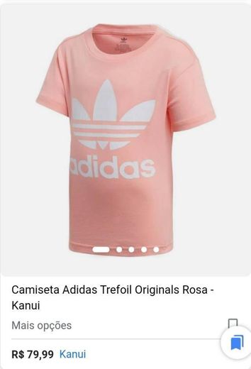 adidas Youth Big Girls Ultimate Athletic – Camiseta de Cuello, Rosa