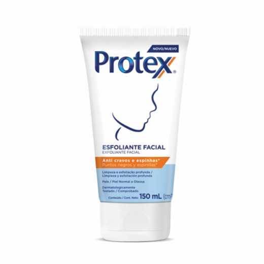 Product Esfoliante Facial Protex Anti Cravos e Espinhas 150ml 