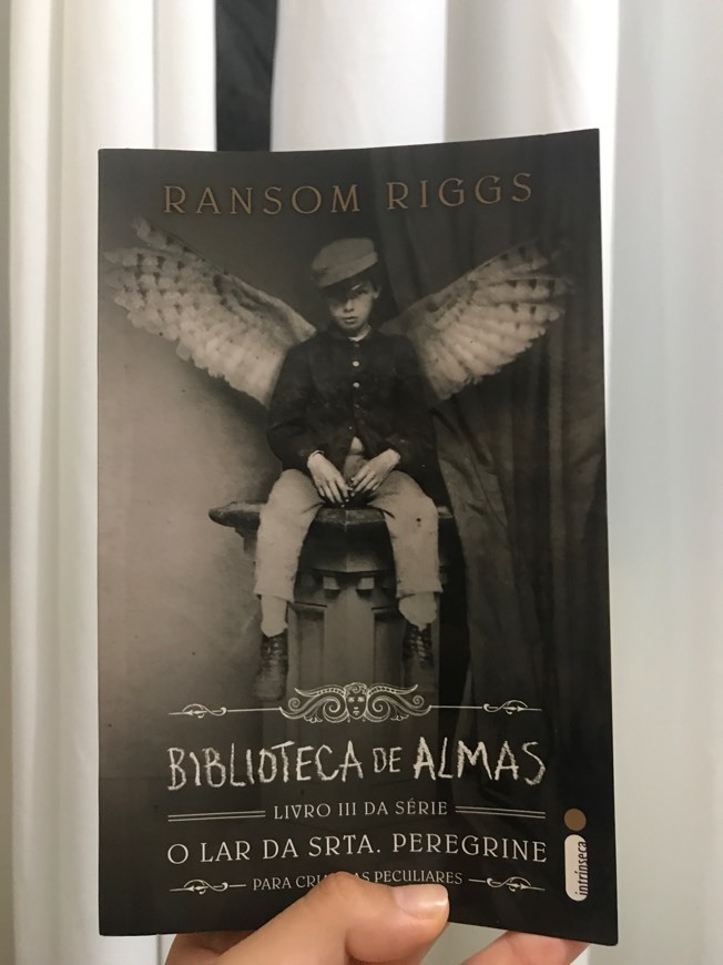 Libro La biblioteca de almas: El hogar de Miss Peregrine para niños peculiares