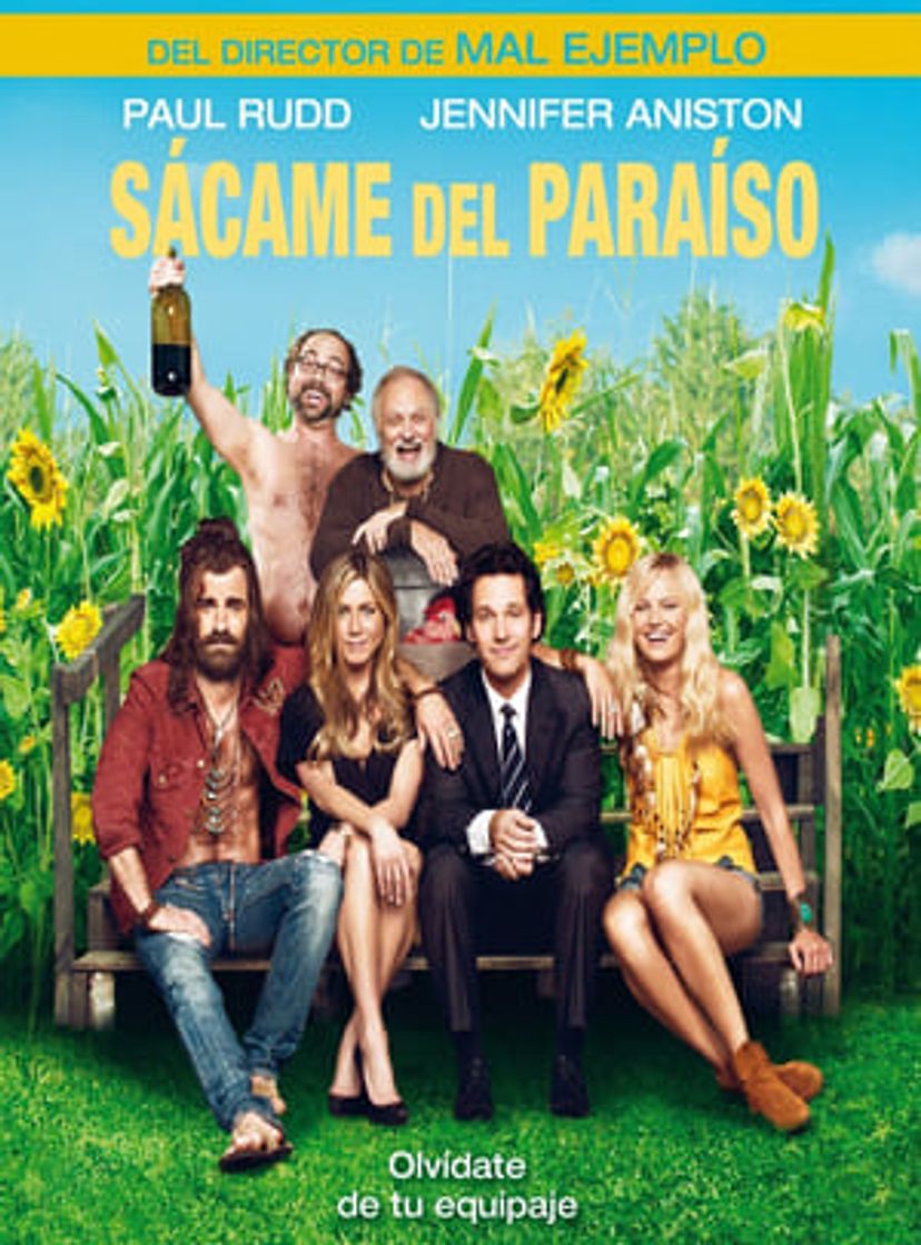 Movie Sácame del paraíso