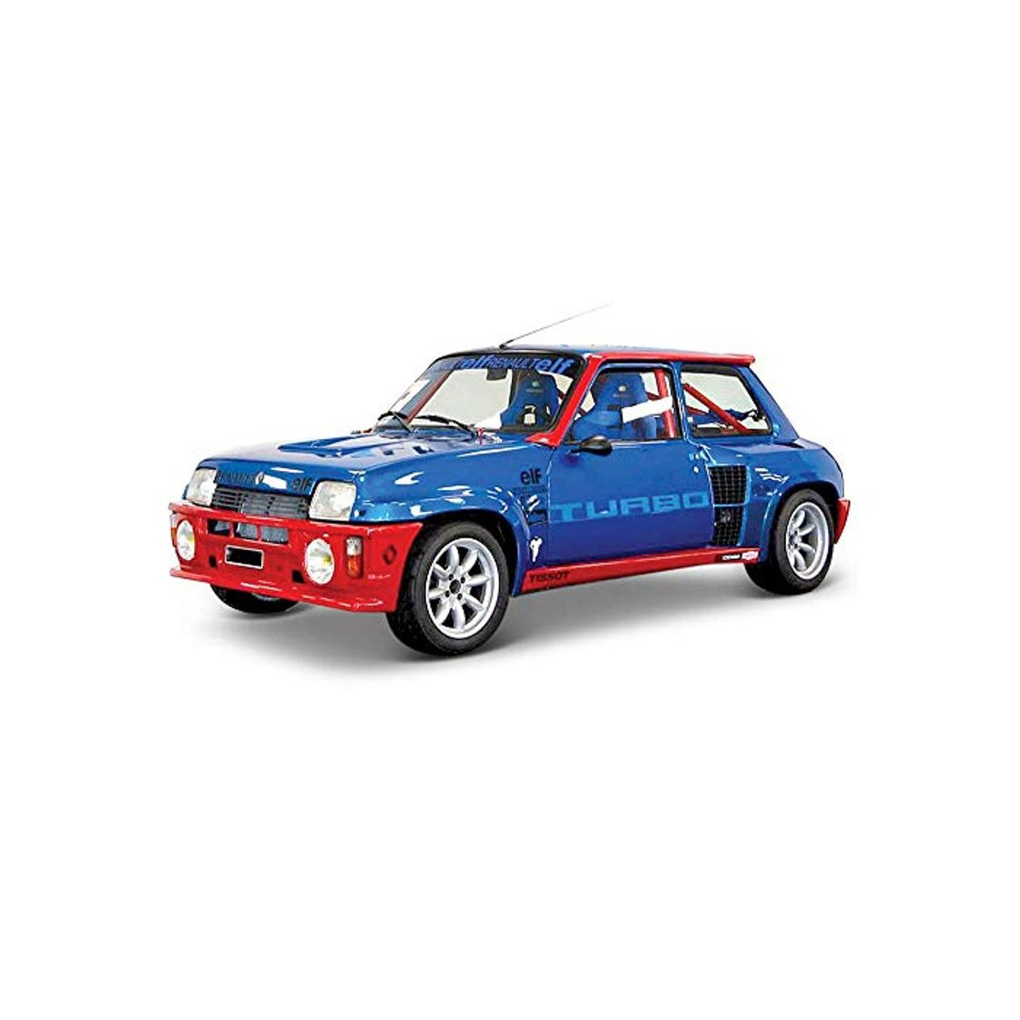 Product Bburago- Coche Metal Renault 5 Turbo, Color Rojo, Escala 1:24