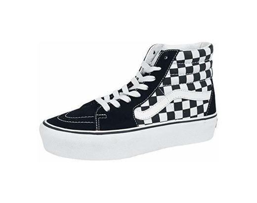 Vans Sk8 Hi Platform Calzado Checkerboard