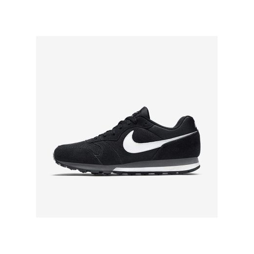 Nike Md Runner 2 - Zapatillas de correr para Hombre, Negro