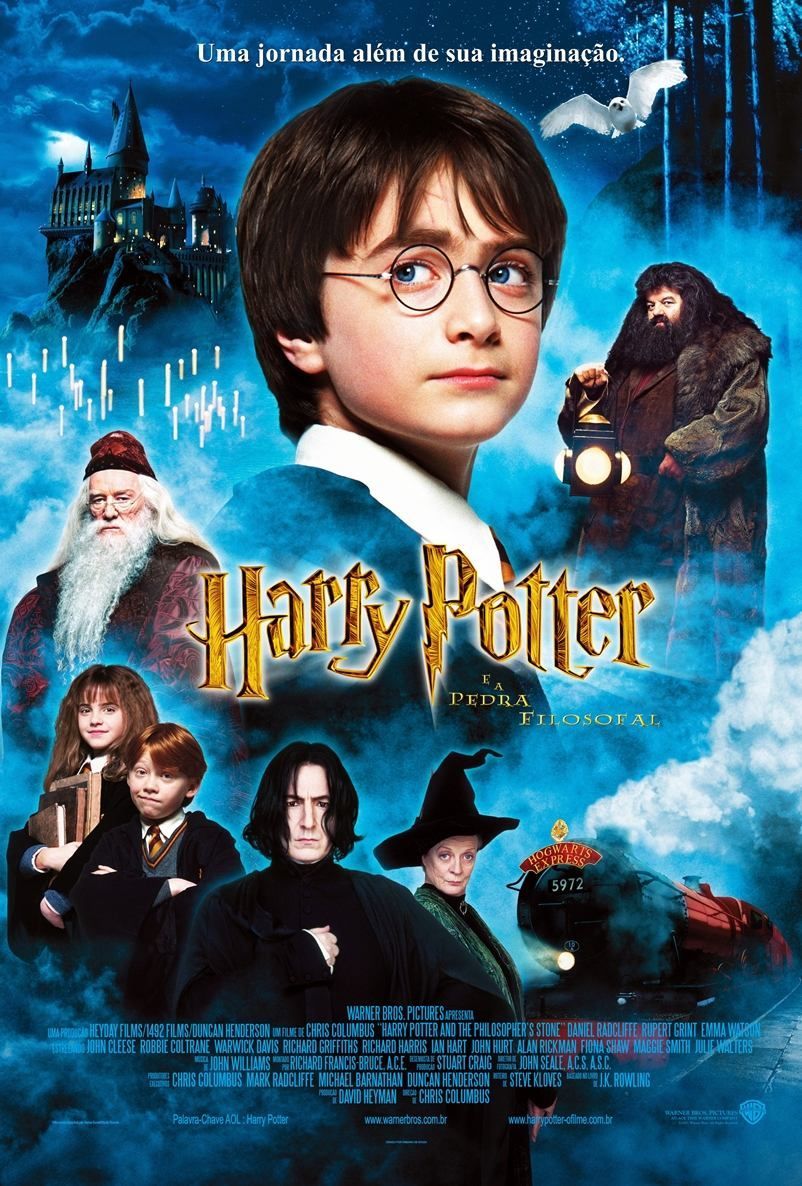 Movie Harry Potter y la piedra filosofal