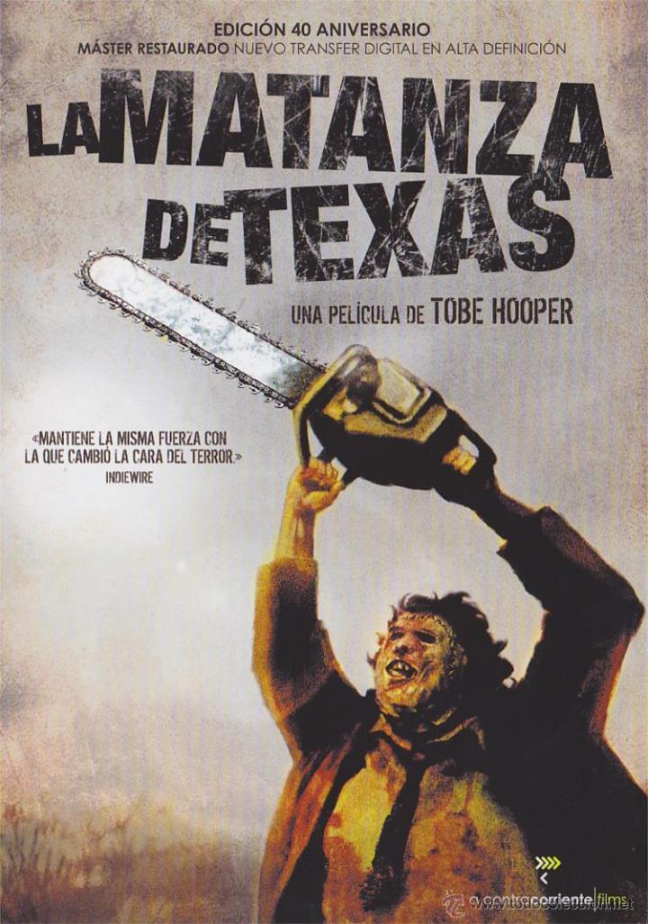 Película La matanza de Texas