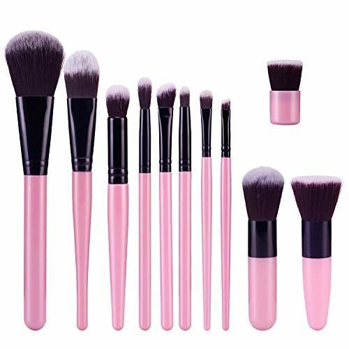 Skjfdmiy Mango kit 11pcs de cepillo del maquillaje Start fabricantes de pinceles