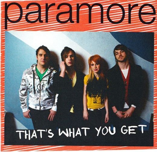 Paramore: That's What You Get [OFFICIAL VIDEO] - YouTube