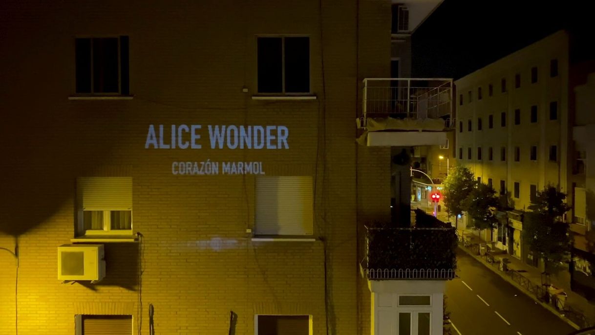 Canción Alice Wonder - No te vayas 