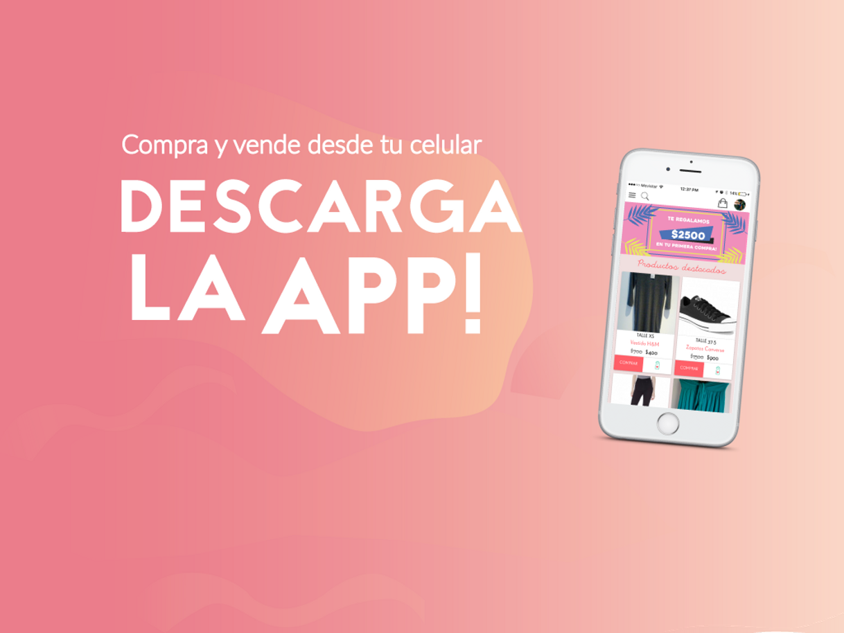 App Renueva tu closet