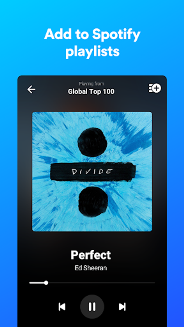 App Shazam : identifica con la música