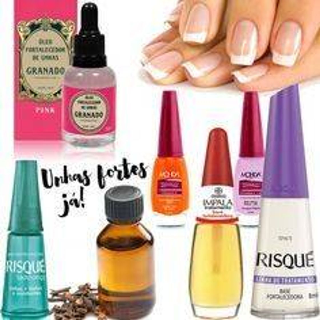 Moda Dicas para fortalecer as unhas