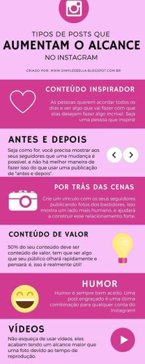 Posts que aumentam o alcance no Instagram