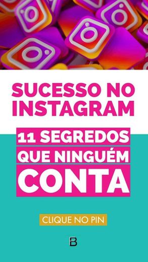 Sucesso no Instagram