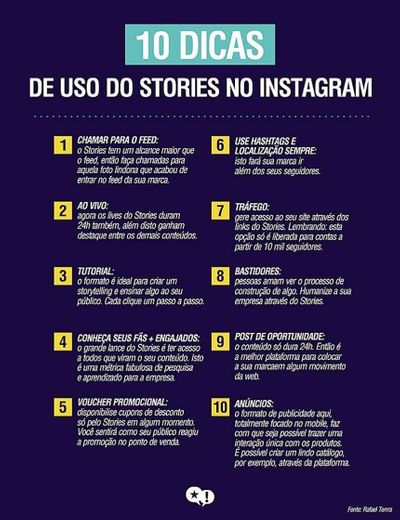 10 dicas de como usar os stories do Instagram