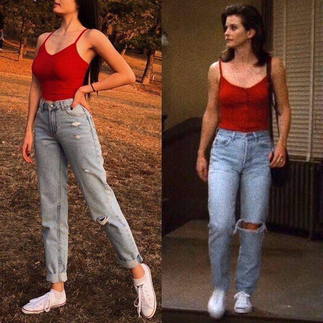 Moda Monica Geller