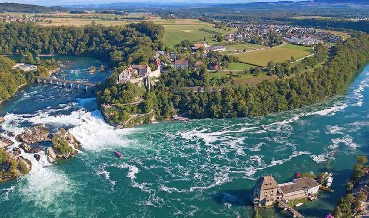 Lugar Rhine Falls