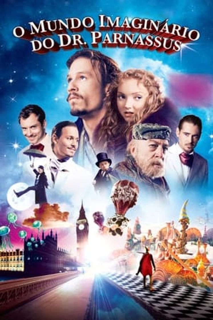 Movie El imaginario del doctor Parnassus