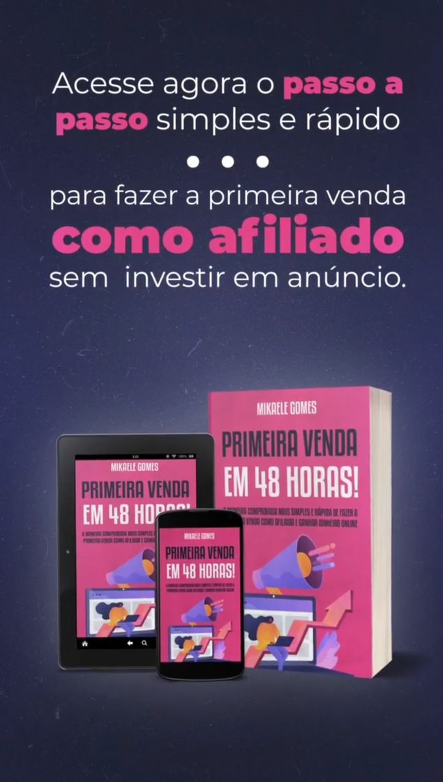 Moda E-BOOK PRIMEIRA VENDA EM 48HORAS