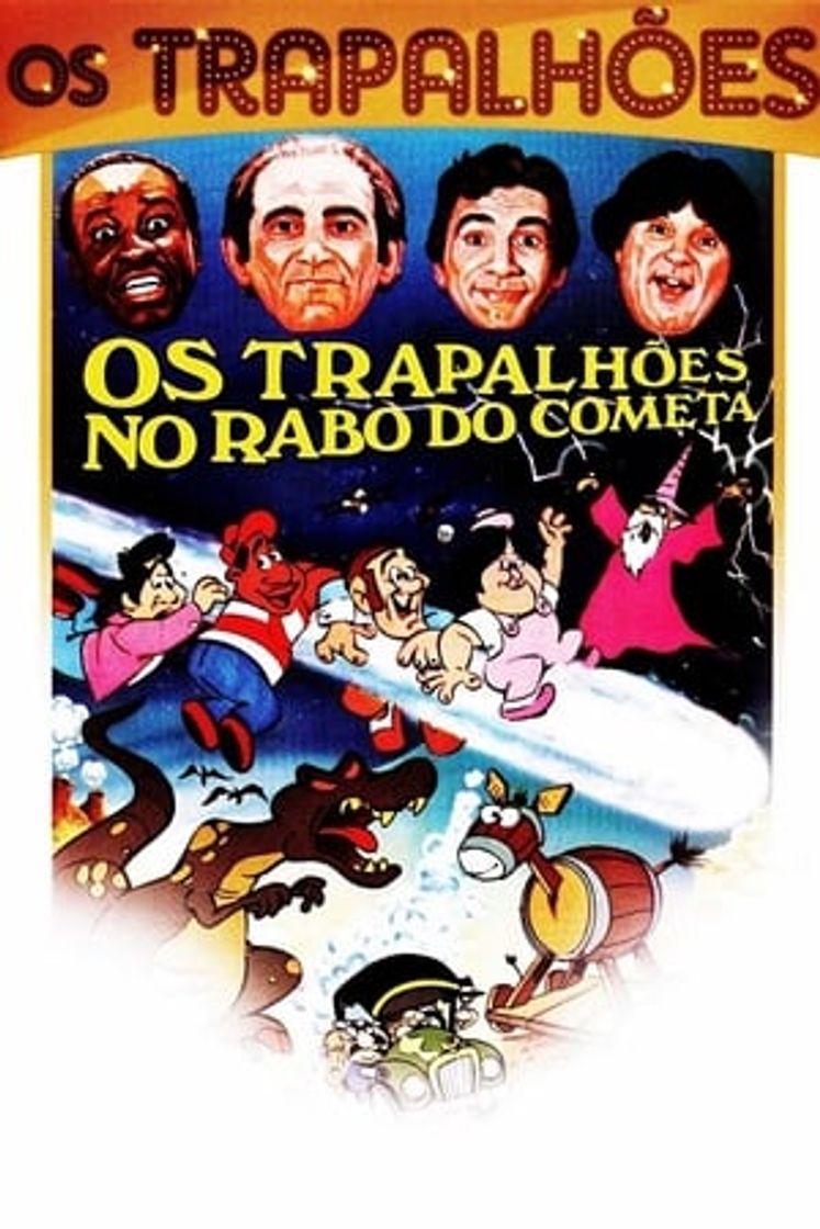 Movie Os Trapalhões no Rabo do Cometa