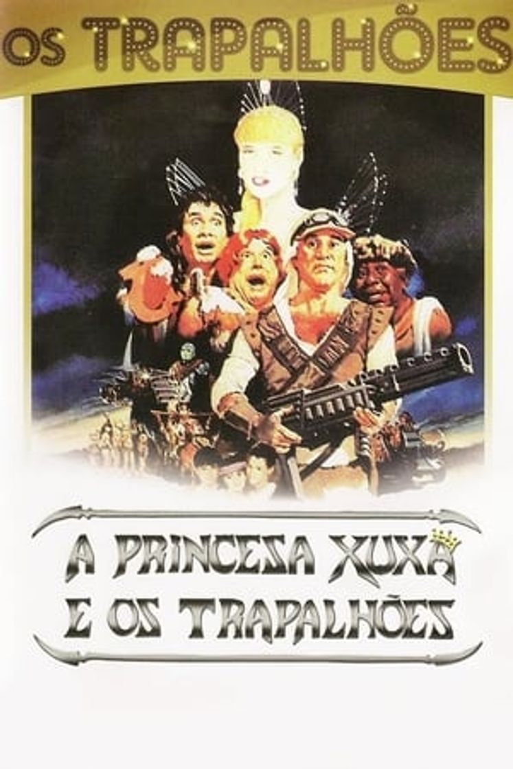 Película A Princesa Xuxa e os Trapalhões