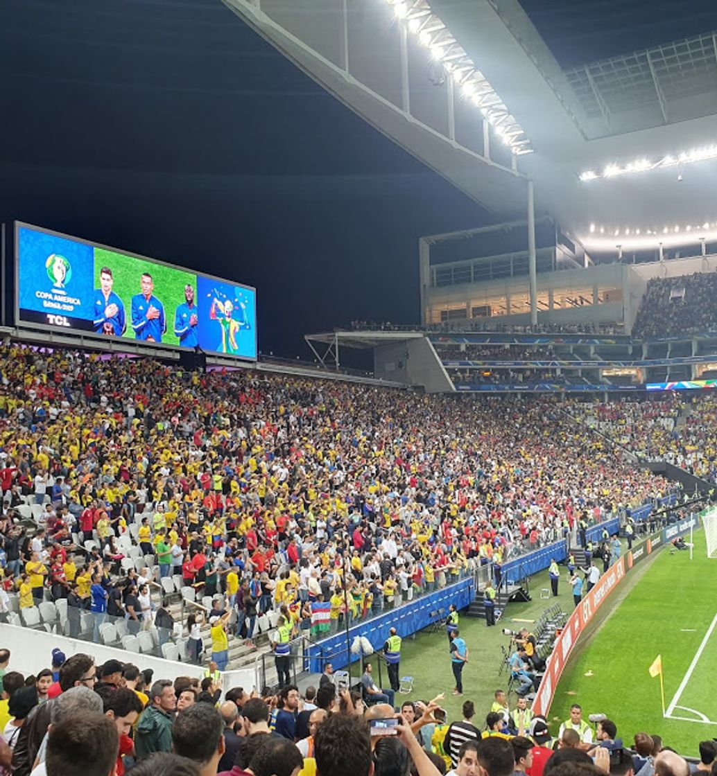 Lugar Arena Corinthians