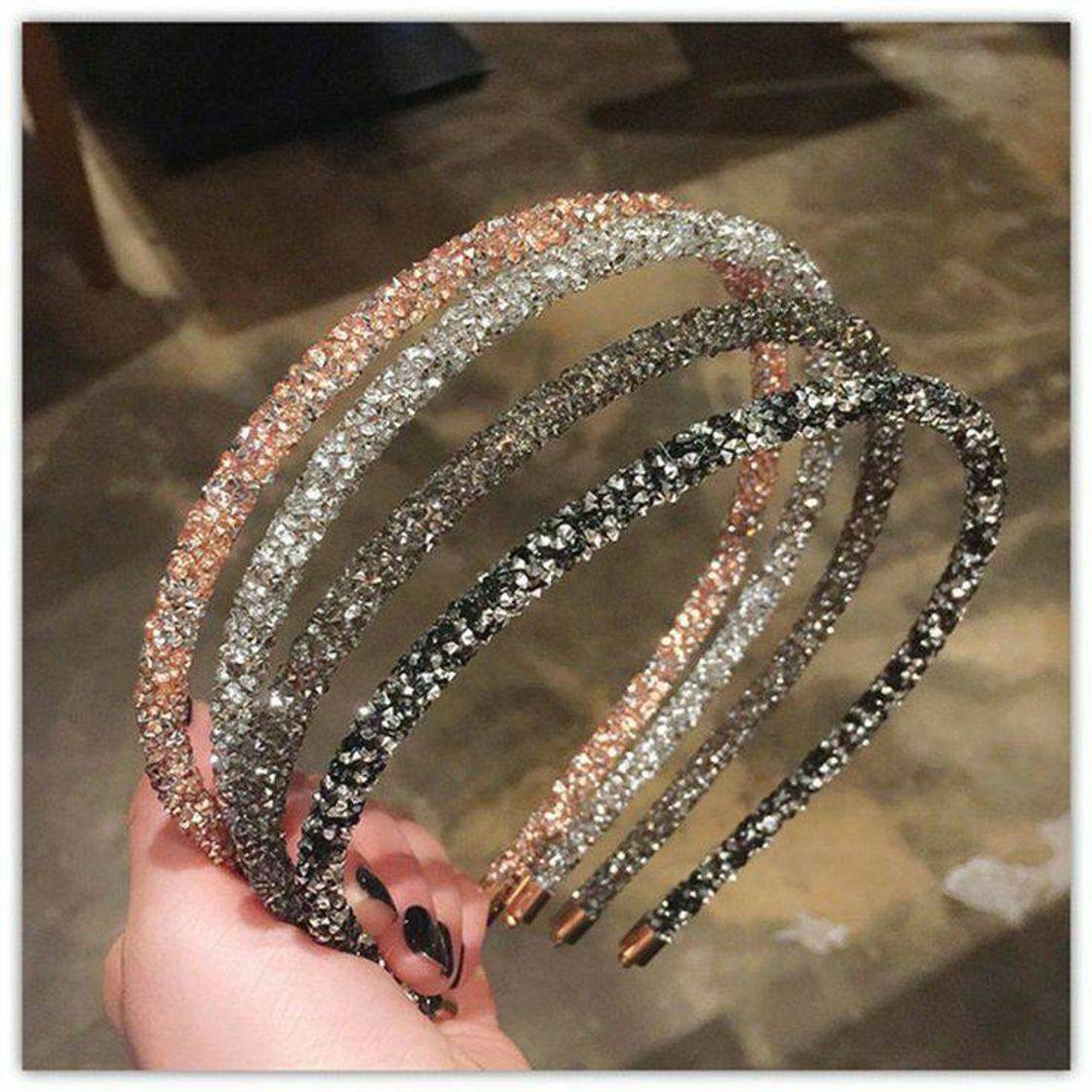 Moda Tiara pra cabelo 