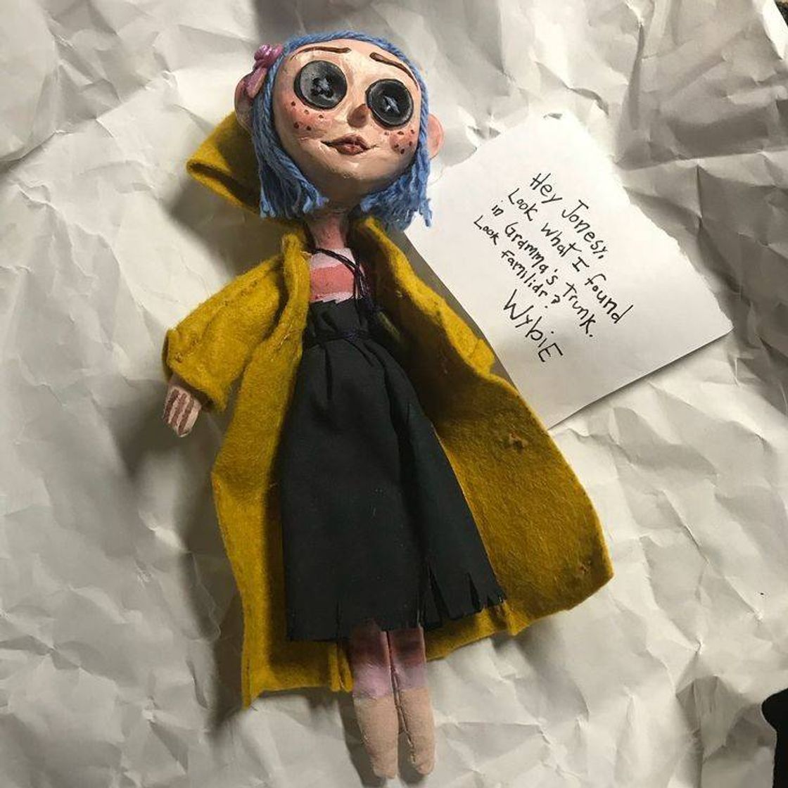 Moda Coraline Doll