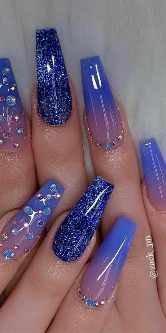 Moda Unhas roxas 💜😍