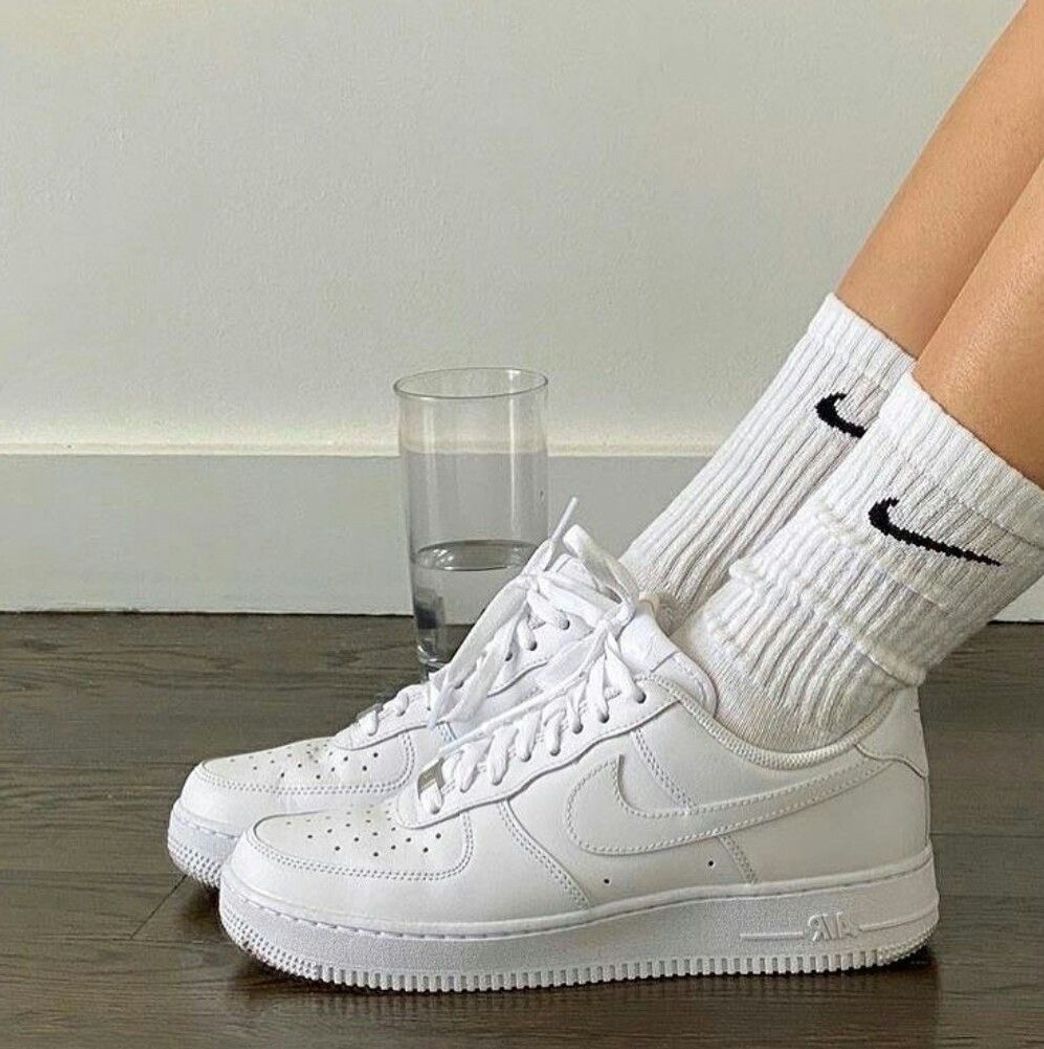 Moda Nike Air Force branco 