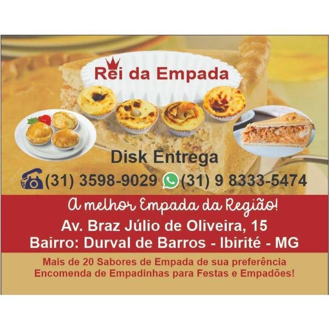 Restaurants Rei da Empada