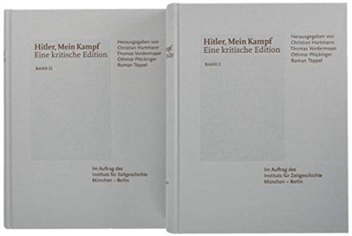 Libro Hitler, Mein Kampf - Eine kritische Edition