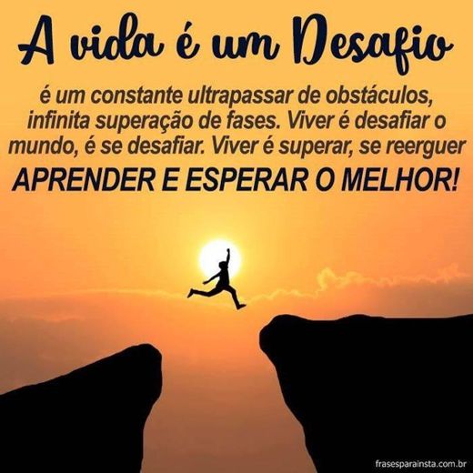 Mensagem motivacional!