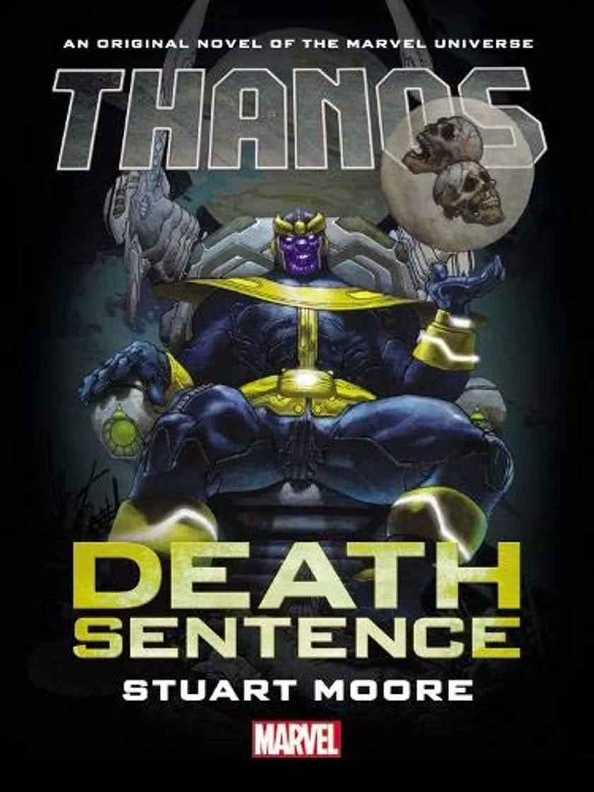 Libros Thanos: Death Sentence Prose Novel