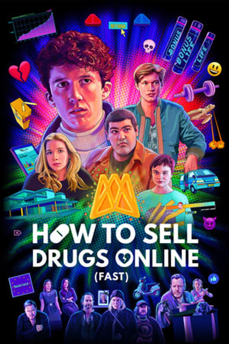 Serie Cómo vender drogas online (a toda pastilla)