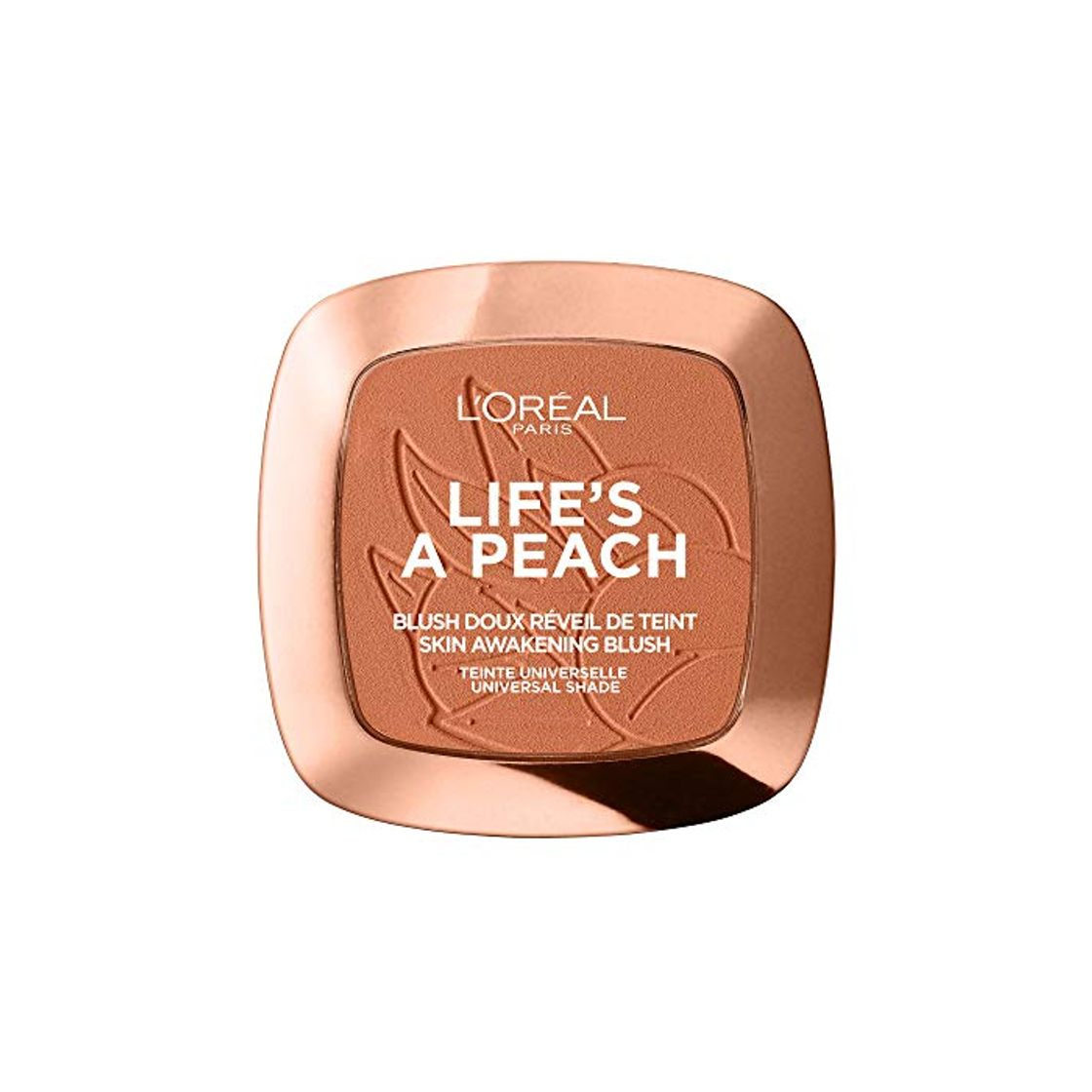 Beauty L'Oréal Paris Wake Up & Glow Colorete Universal 01 Eclat Peche