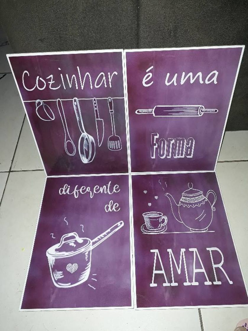 Moda Quadro de mdf para decoração 