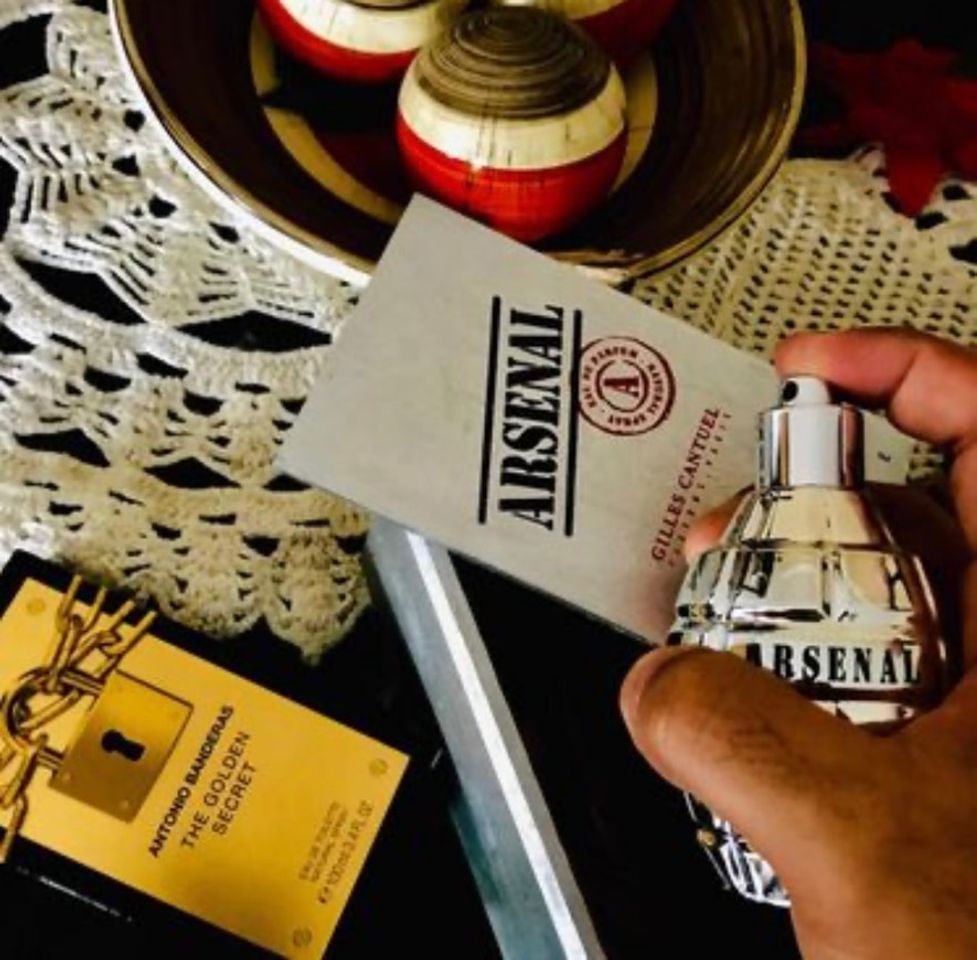 Social Perfumes importados. 