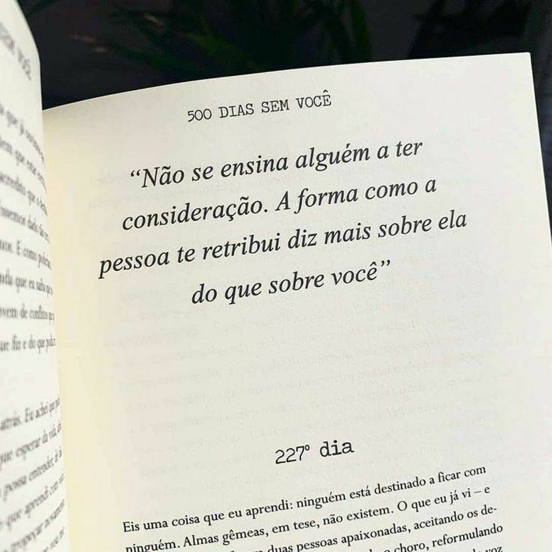 Social 500 dias sem você 