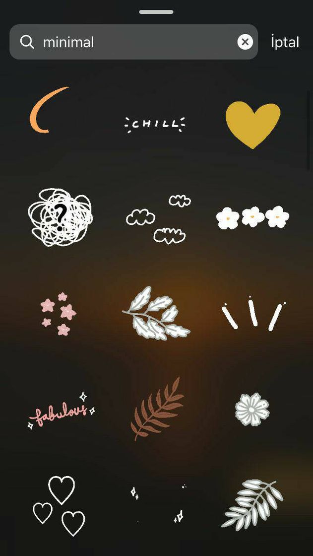 Social Minimal 